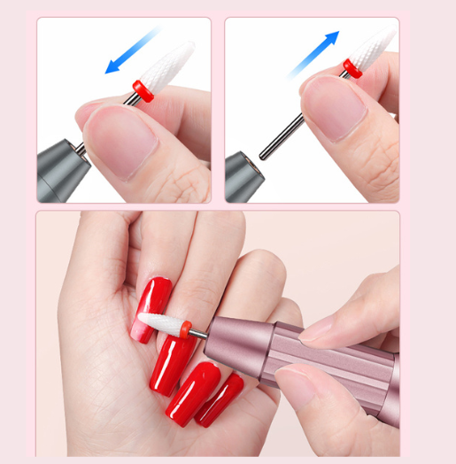 Elektrisk Dipsy neglefil
