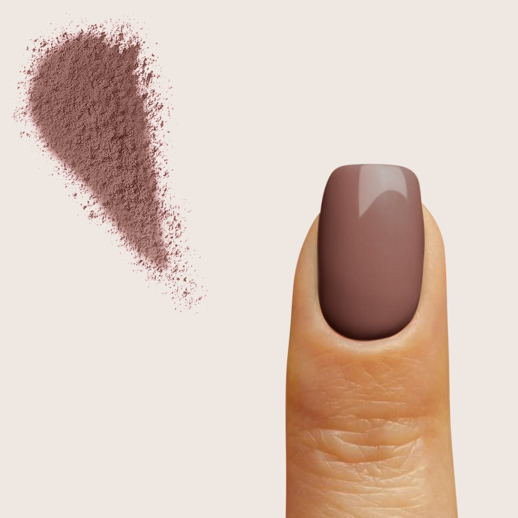 Espresso dip powder