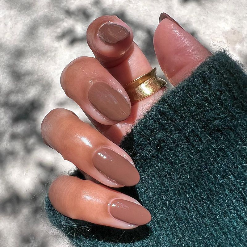 Espresso dip powder