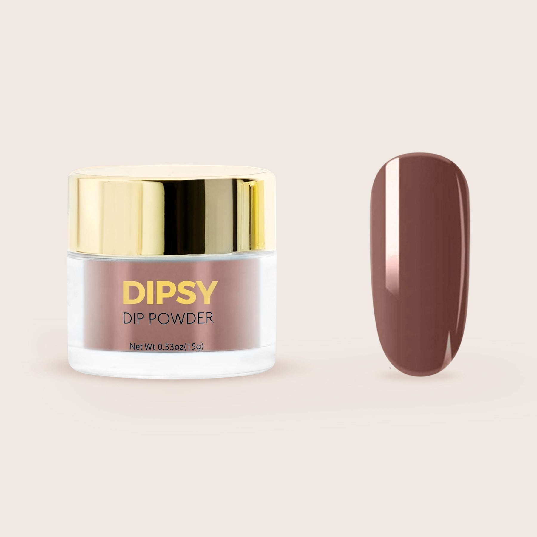 Espresso dip powder