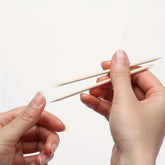 Manicurepinde - 50 stk.