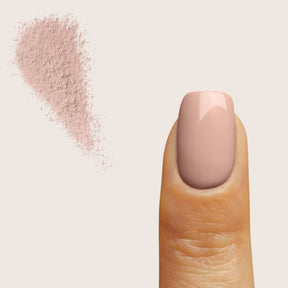Naturlig Nude dip powder