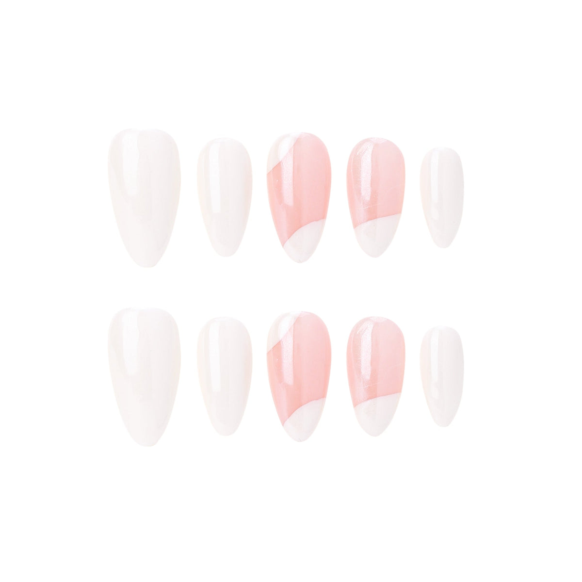 Lovely Pearl Håndlavede press-on negle