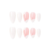 Lovely Pearl Håndlavede press-on negle