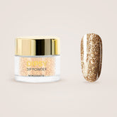 Golden tears dip powder
