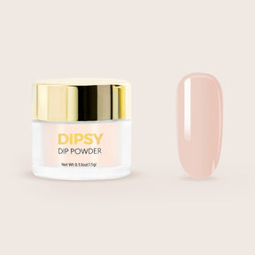 Naturlig Nude dip powder